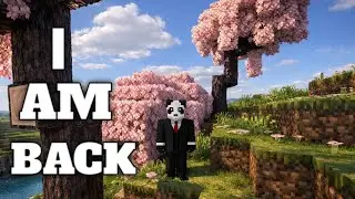 I AM BACK GUYS || minecraft SMP || server promotion