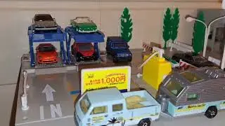 Collection update: Tomica Town cleaned. Only Matchbox and cars from Germany.