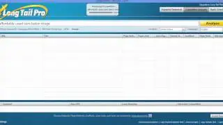 Long Tail Pro for Competitor Keyword Analysis