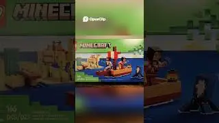 LEGO Minecraft Pirate Ship Voyage Build & Review!
