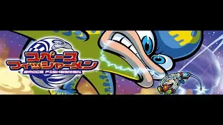 Fish on the Line - Space Fishermen