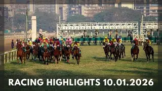 OTB | Oaks Day Full Highlights | 10 JAN 2026 | Mumbai
