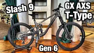 Bike Review after Test Ride! Trek Slash 9 GX AXS T-Type Gen 6