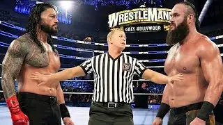ROMAN REIGNS VS BRAUN STROWMAN FULL MATCH ON HELL IN A CELL