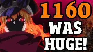 One Piece 1160 Breakdown: Blade of God Gunko & The Davy Clan!