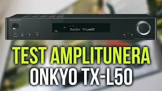 Onkyo TX-L50 - Test Amplitunera Kina Domowego