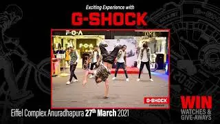 C A S I O WATCHES AUTHORIZED DEALER - G-SHOCK ENTICER SHEEN