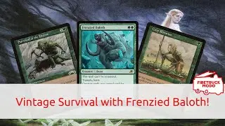 Vintage Survival with Frenzied Baloth is Insane!