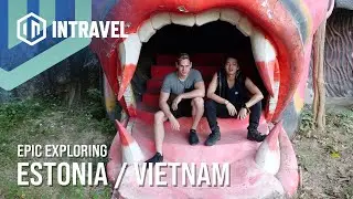 Tallinn Prison & Vietnam Amusement Park | Epic Exploring - Season 1 Episode 1 | Travel Video Guide