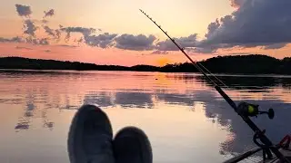 Getting my butt handed to me on Santee Cooper catfishing 