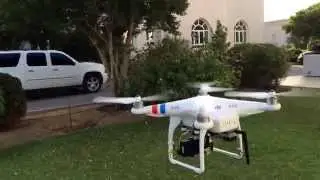Dji phantom 2, h3-3d gimbal, FPV system, iOSD