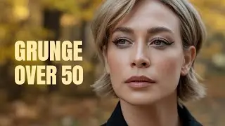 2025 Grunge Makeup Over 50 + Fall Makeup Trends