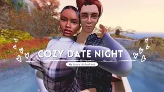 Fall Date Night With My Second LIfe Boyfriend | SL Roleplay