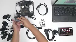 GODIAG Gearbox 9 in1 Cable with kess v2 to read DQ200 data