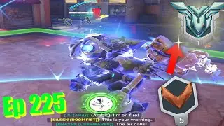 Ep 225: OW2 Bronze to GM Reinhardt Only