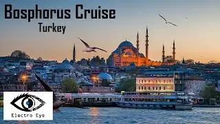 Bosphorus Cruise, Istanbul, Turkey 🇹🇷, A magnificent view that connects the continents