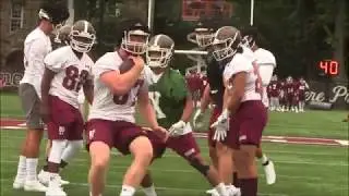 2018 Fordham Football Fall Camp - Practice #1