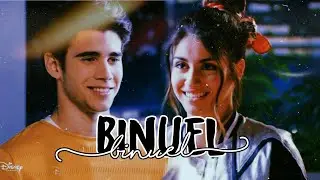 Bia y manuel ▪☆▪ cuando nadie ve {binuel} #binuel #bia2019 #isabelasouza #juliopeña #disneybia #bia
