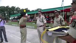 BSF pop  parade2018 Siliguri GOLD MEDAL