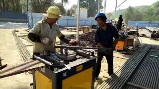 Gute GW55D-1 6-45MM STEEL BAR BENDER /STEEL REBAR BENDER/REBAR BENDER CONSTRUCTION SITE USE