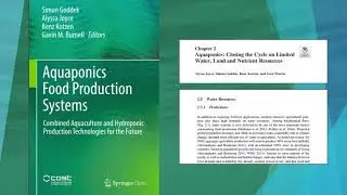 Aquaponics Food Production Systems : Chapter 2.5.1 Water Resources. Predictions.