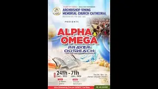 ALPHA AND OMEGA PRAYER REVIVAL DAY 14