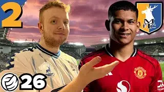 SQUAD OVERHAUL | Part 2 | MANSFIELD TOWN | UK Journeyman FM26 | Football Manager 2026