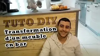 TUTO DIY - Transformer un meuble en bar