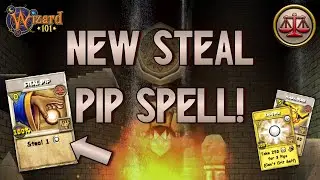 Wizard101: MAX BALANCE PvP (140): *NEW* STEAL PIP Spell!