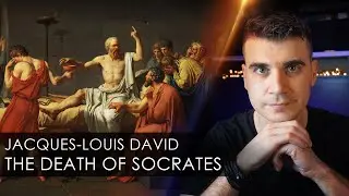 One of most important historical moments: The Death of Socrates