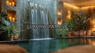Your Mind Deserves Rest After Today | Spa Music Luxury Water Sound Relaxing