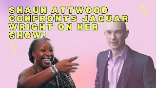 Shaun Attwood CONFRONTS Jaguar Wright on Her Show! Wolfgang Exposes James English&rsquo;s Shady Moves!