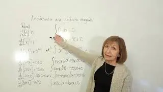 Что такое первообразные и неопределенные интегралы?