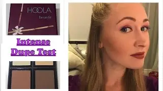 Scoring Bronzers: Benefit vs. e.l.f.