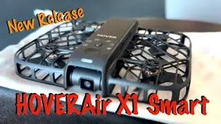 HoverAir X1 Smart - Review (AI self-flying camera)