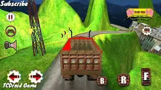 Drive the truck on the mountain game | Android car game