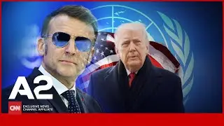 Trump dhe Macron nga miq t&euml; af&euml;rt deri n&euml; &ldquo;bullizim&rdquo;