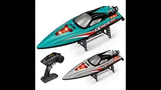 Remote Control Speedboat with Lights  HJ816