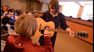 YPC Erie's Outreach Choir at Barber National Institute