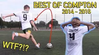 Best Knuckleball and Curve Goals! | BEST OF COMPTON