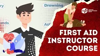 First Aid INSTRUCTOR Course by SGFIRSTAID