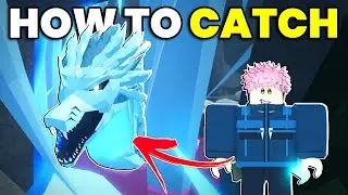 How to Spawn & Catch FROSTWYRM in Fisch!