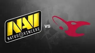 Natus Vincere vs. mousesports - ELEAGUE CS:GO Premier 2018 (Train | Map 2)