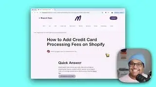 How to Add a Credit Card Surcharge on Shopify
