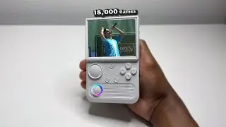 R36T Retro Handheld Game Console Gameplay • 18,000 GAMES BUILT IN