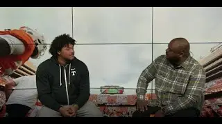 Vols DL Daevin Hobbs is this week's guest on The Food City Locker Room presented by Garza Law
