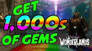 Top 5 ways to get the most Gems in Tiny Tinas Wonderlands Chaos Chambers