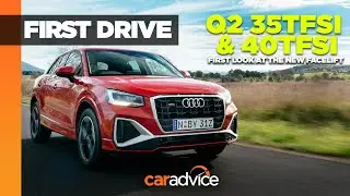 2021 Audi Q2 review: 35TFSI and 40TFSI Quattro S-Line | CarAdvice | Drive
