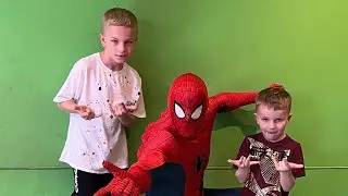 Marvel Island with Spider-Man Meet & Greet
