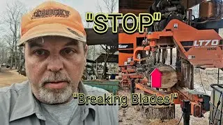  STOP Breaking Blades on Wood-Mizer LT70! Faulty Gauge Fix That Saved Me Thousands